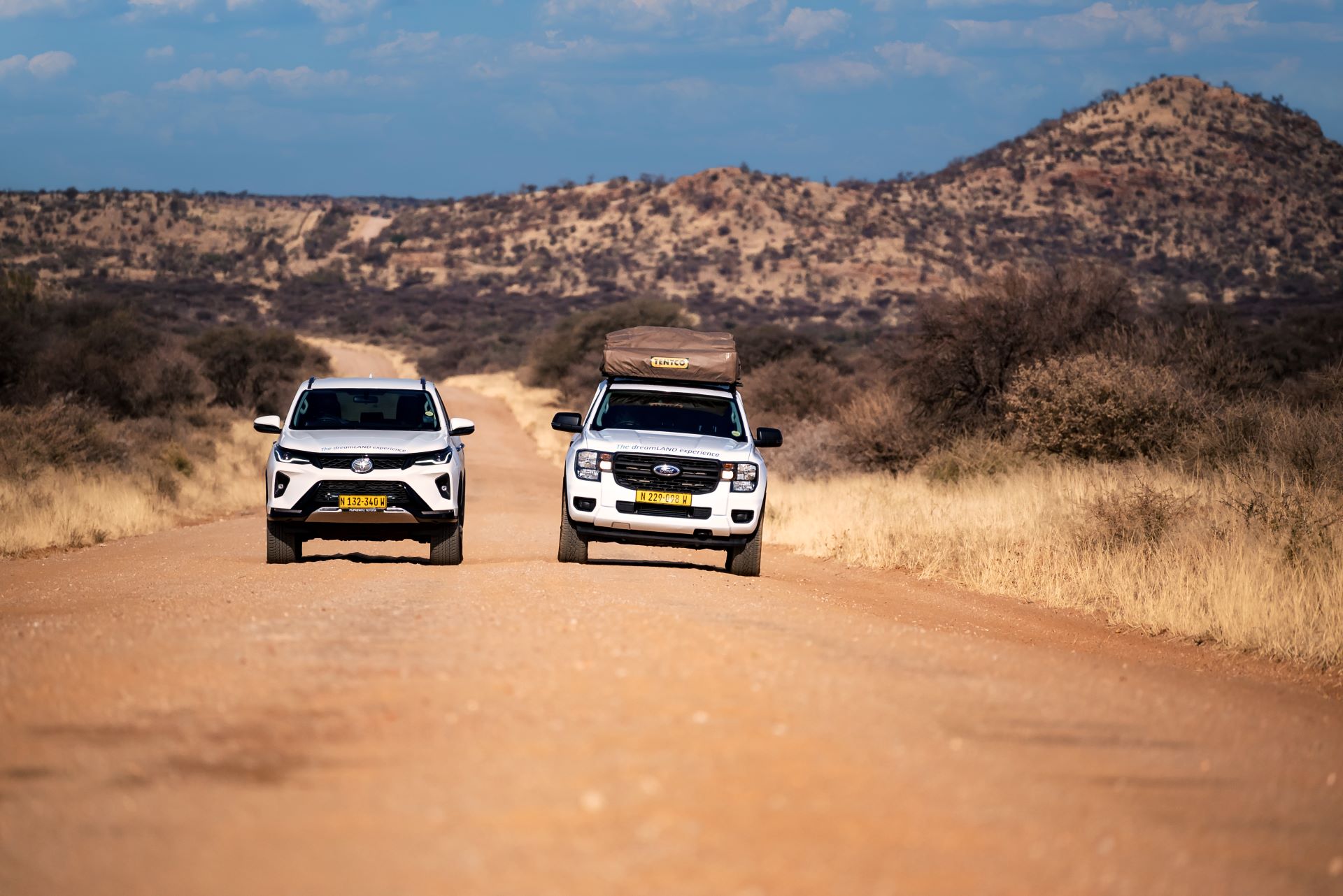 Namibia camping