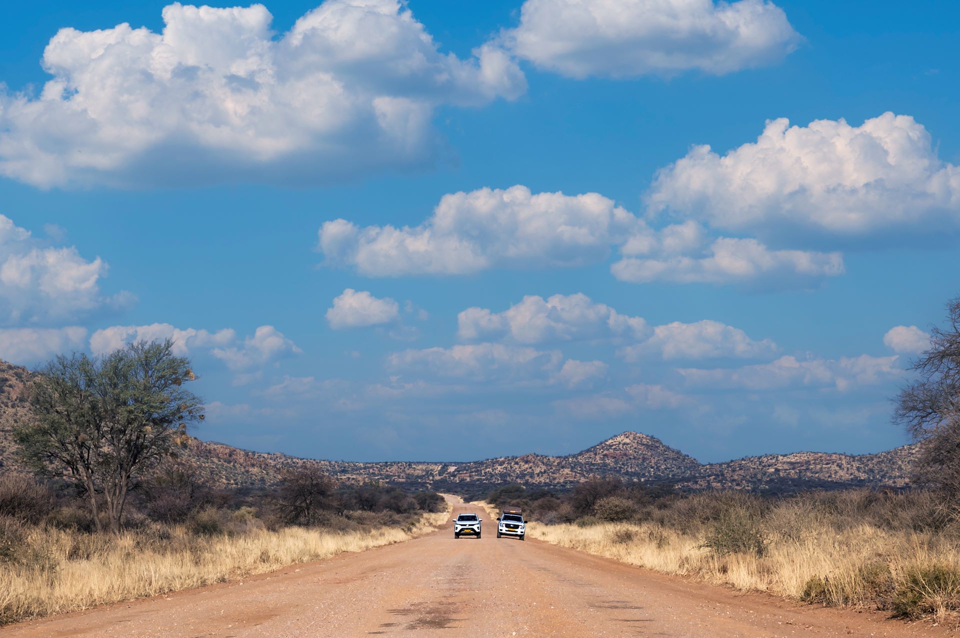 Namibia camping