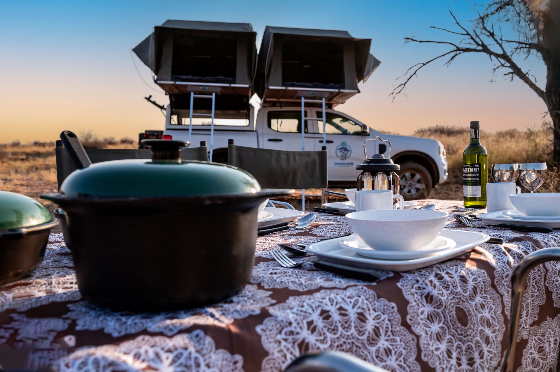 Namibia 4x4 rental