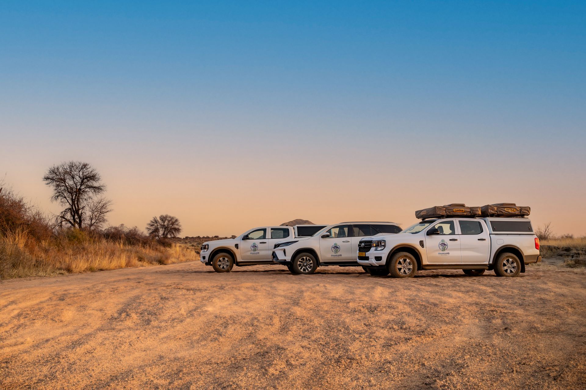 Namibia 4x4 rental